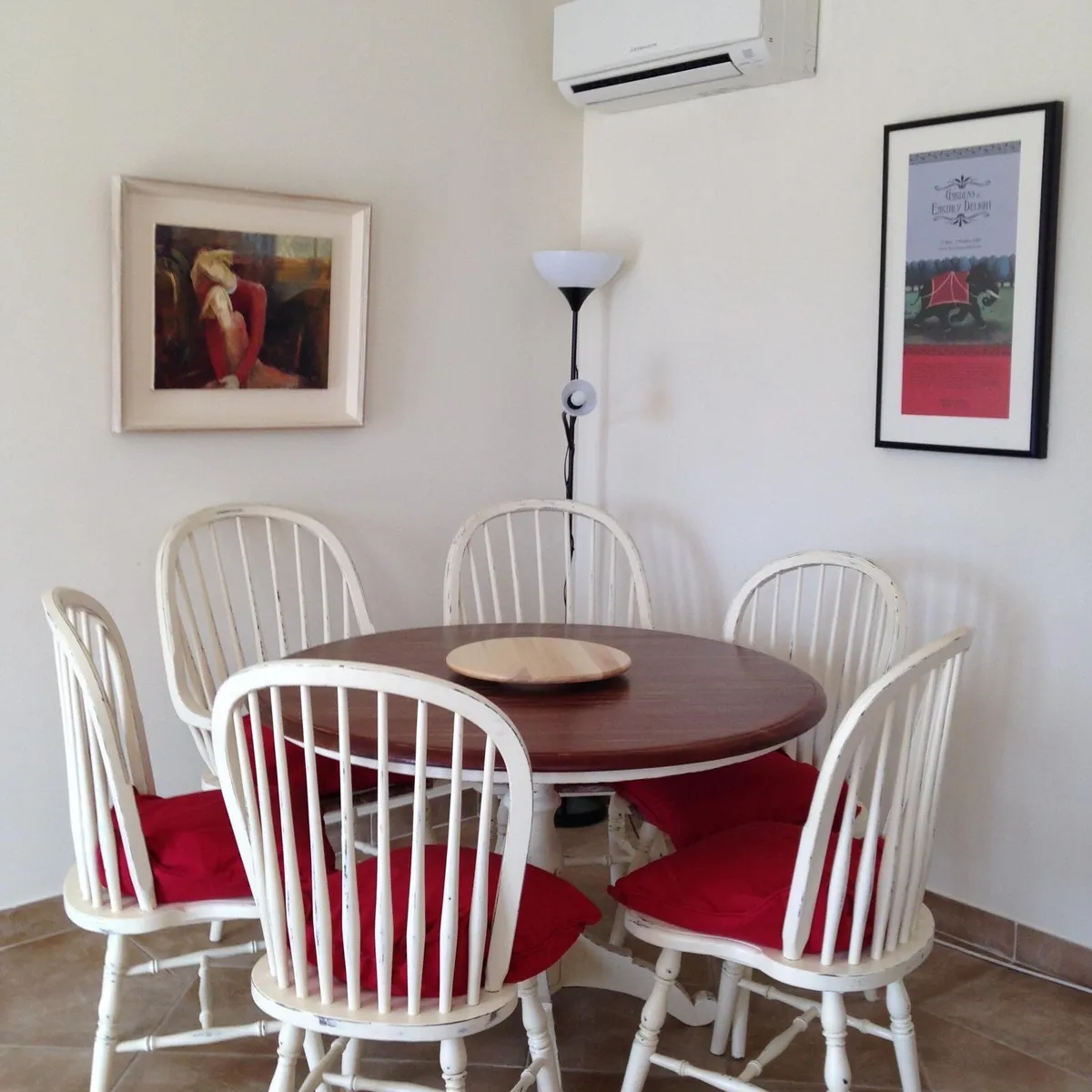 Laura Ashley Dining Table and 6 chairs - Image 1