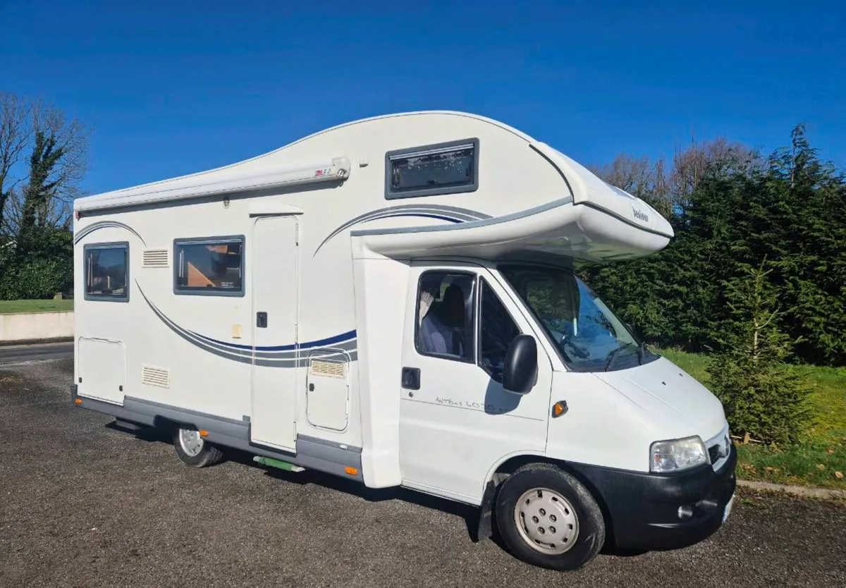 2006 Fiat Ducato 2.8D Motorhome - Image 1