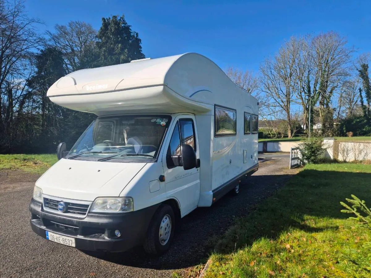 2006 Fiat Ducato 2.8D Motorhome - Image 3