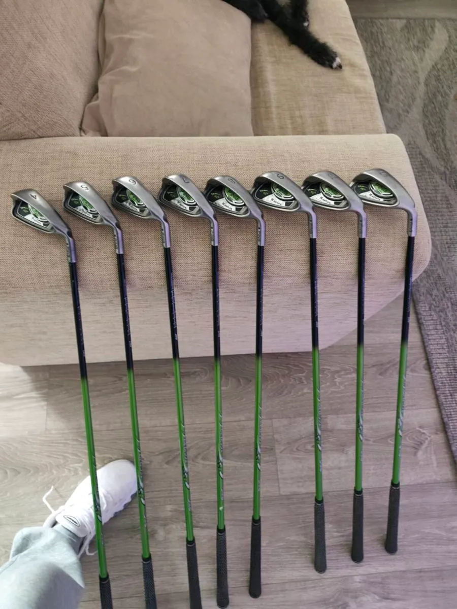 Ping rapture V2 irons graphite - Image 1