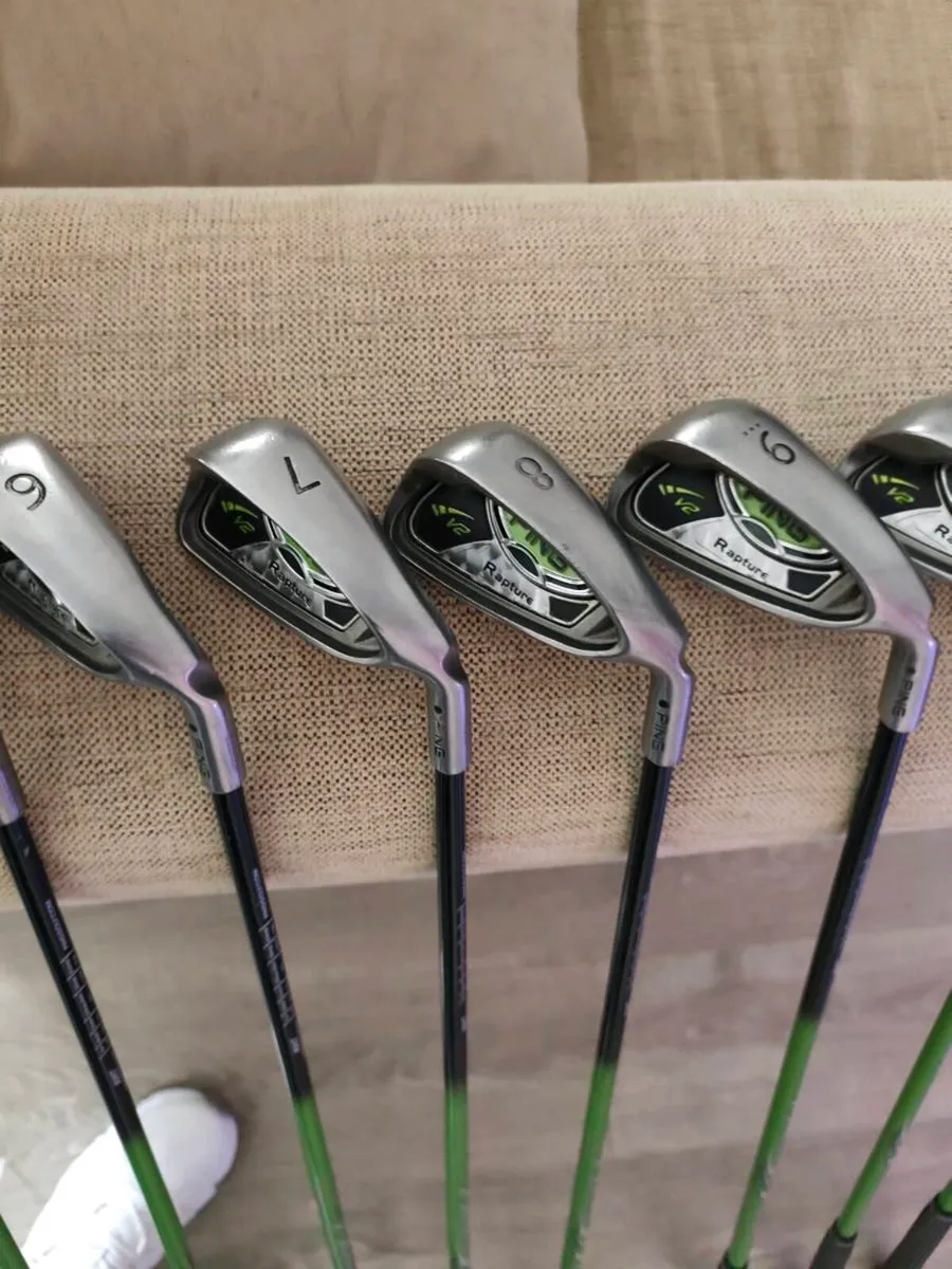 Ping rapture V2 irons graphite - Image 3