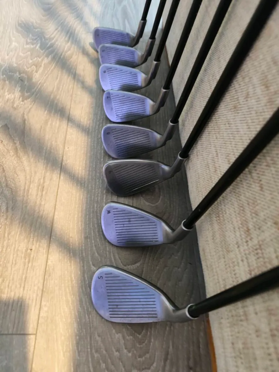 Ping rapture V2 irons graphite - Image 4