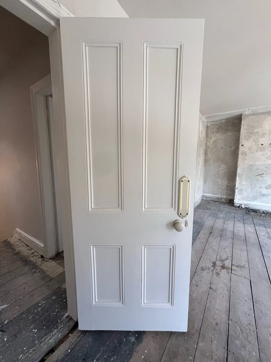 Old period internal doors - Image 1