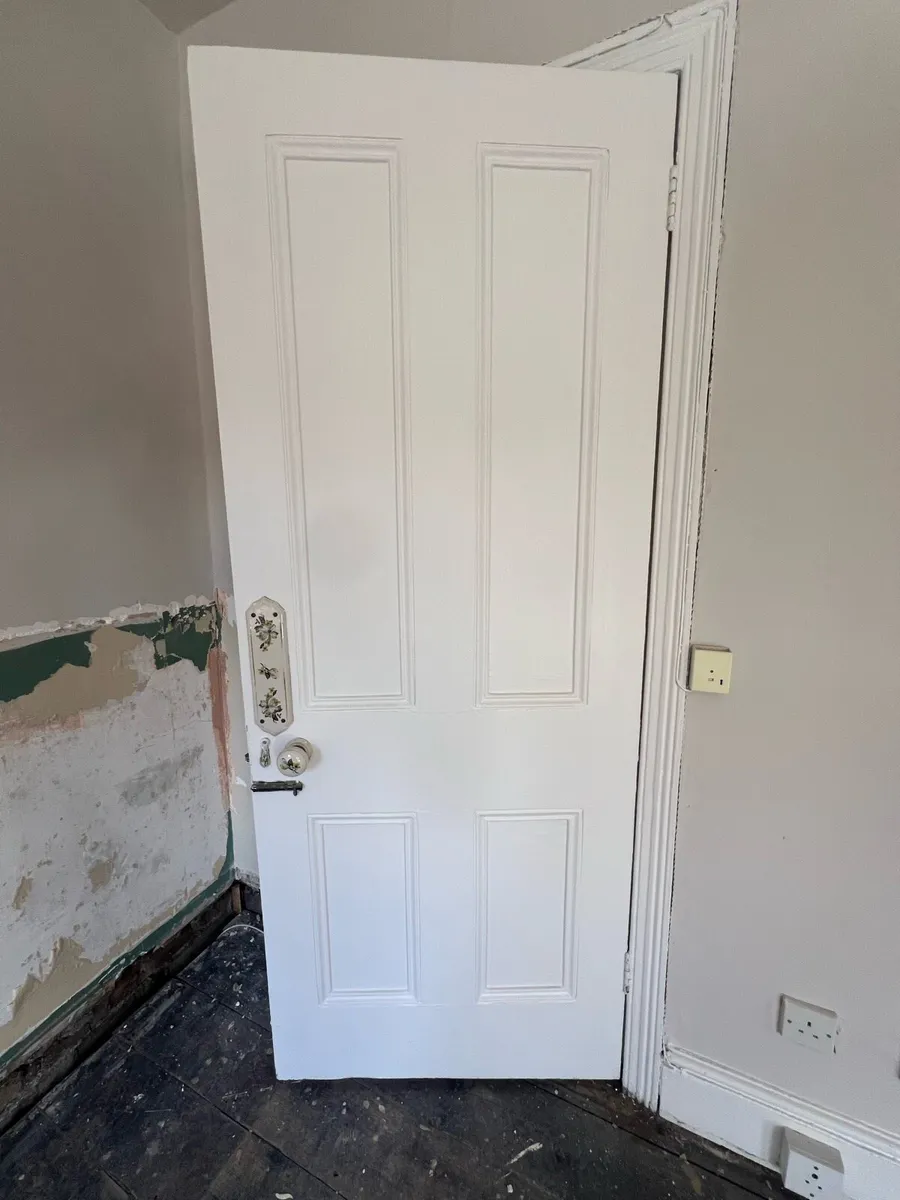 Old period internal doors - Image 2