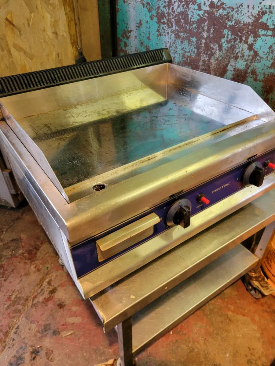 Griddle Natural Gas Griddle FRYTAC 650 - Image 1