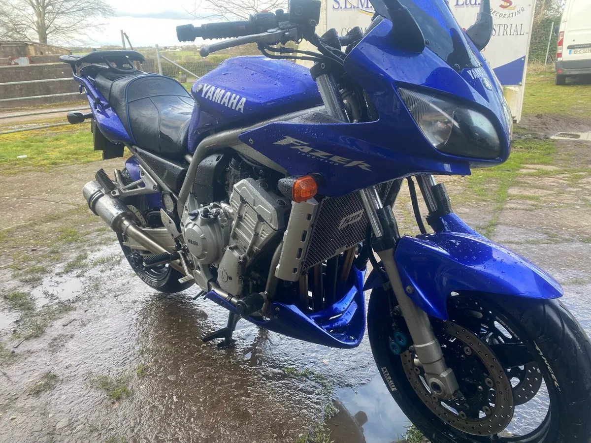 2003 Yamaha fazer 1000 - Image 1