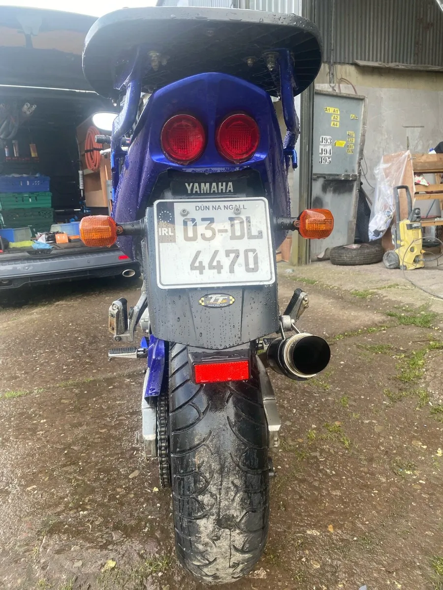 2003 Yamaha fazer 1000 - Image 3
