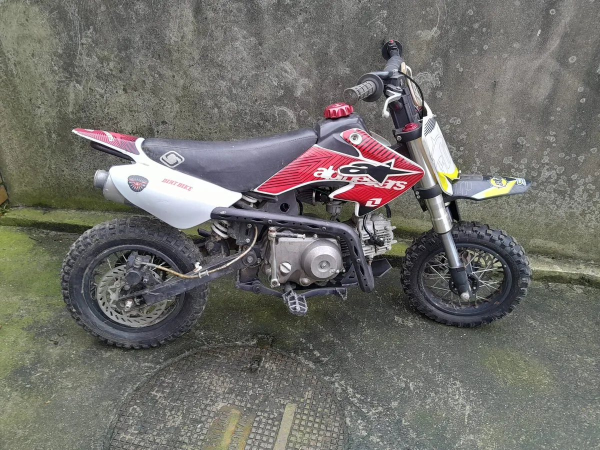 Slam 70 pitbike for sale - Image 1