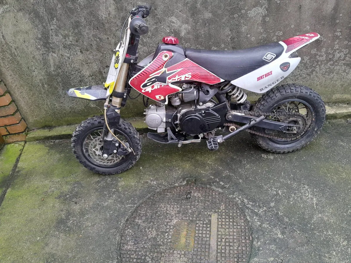 Slam 70 pitbike for sale - Image 2