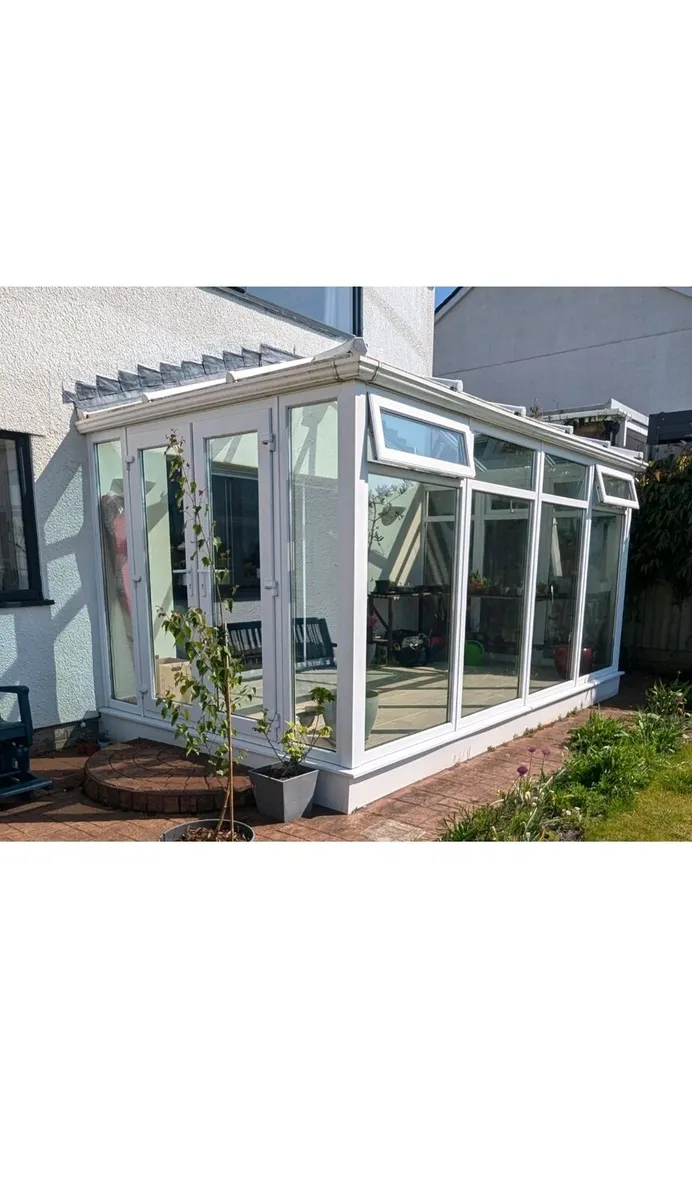 Conservatory/ dismantled/all glass - Image 2