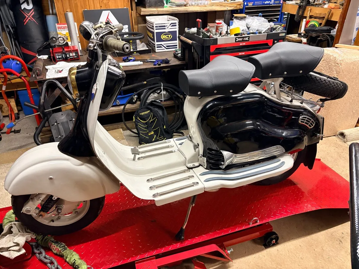 Lambretta 150cc - Image 3