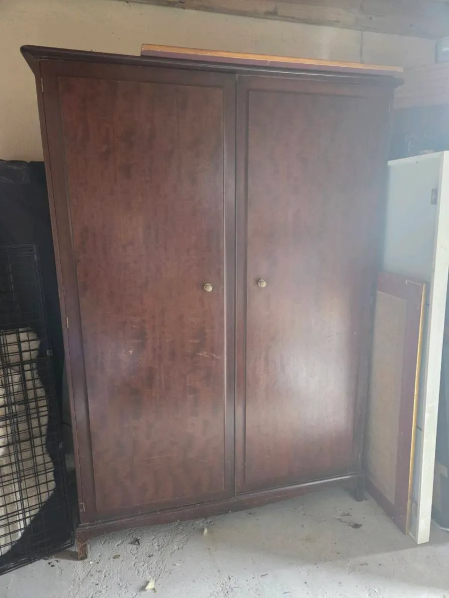 ANTIQUE WARDROBE - Image 1