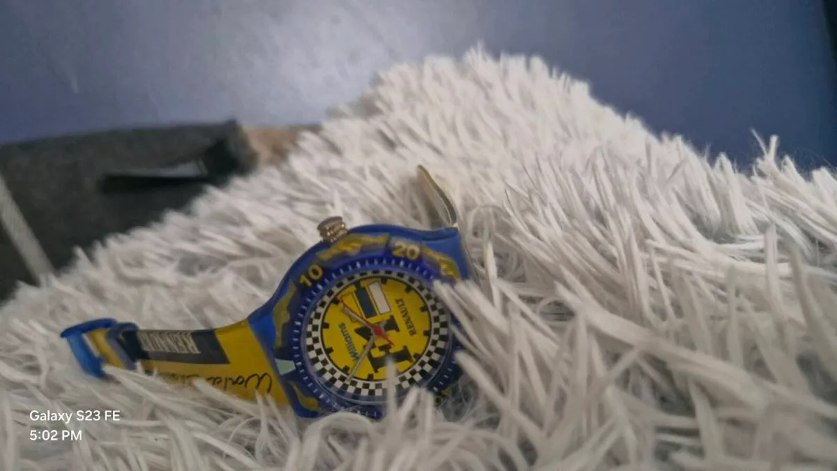 WILLIAMS RENAULT F1 Montre World Champion Vintage - Image 4