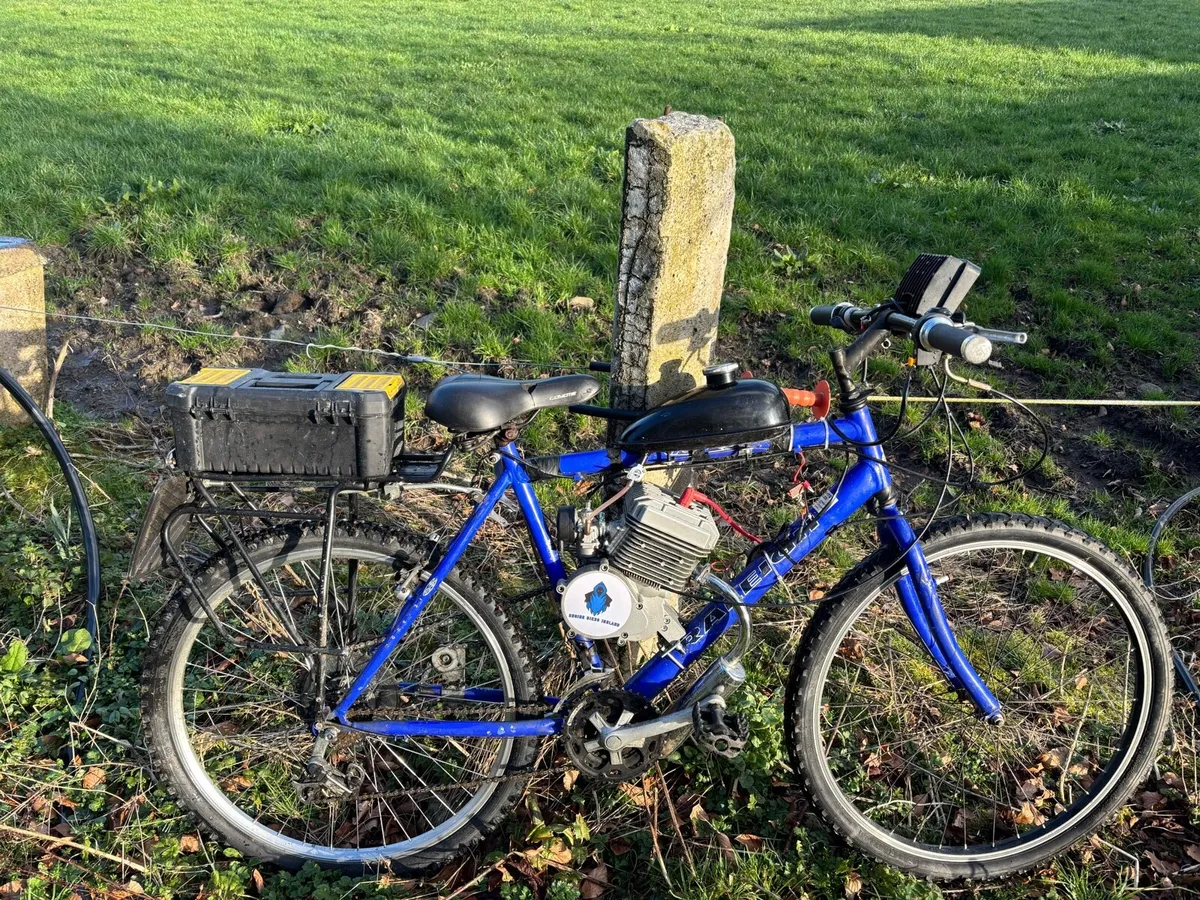 Engine bike bt 100 v2 90 k - Image 1