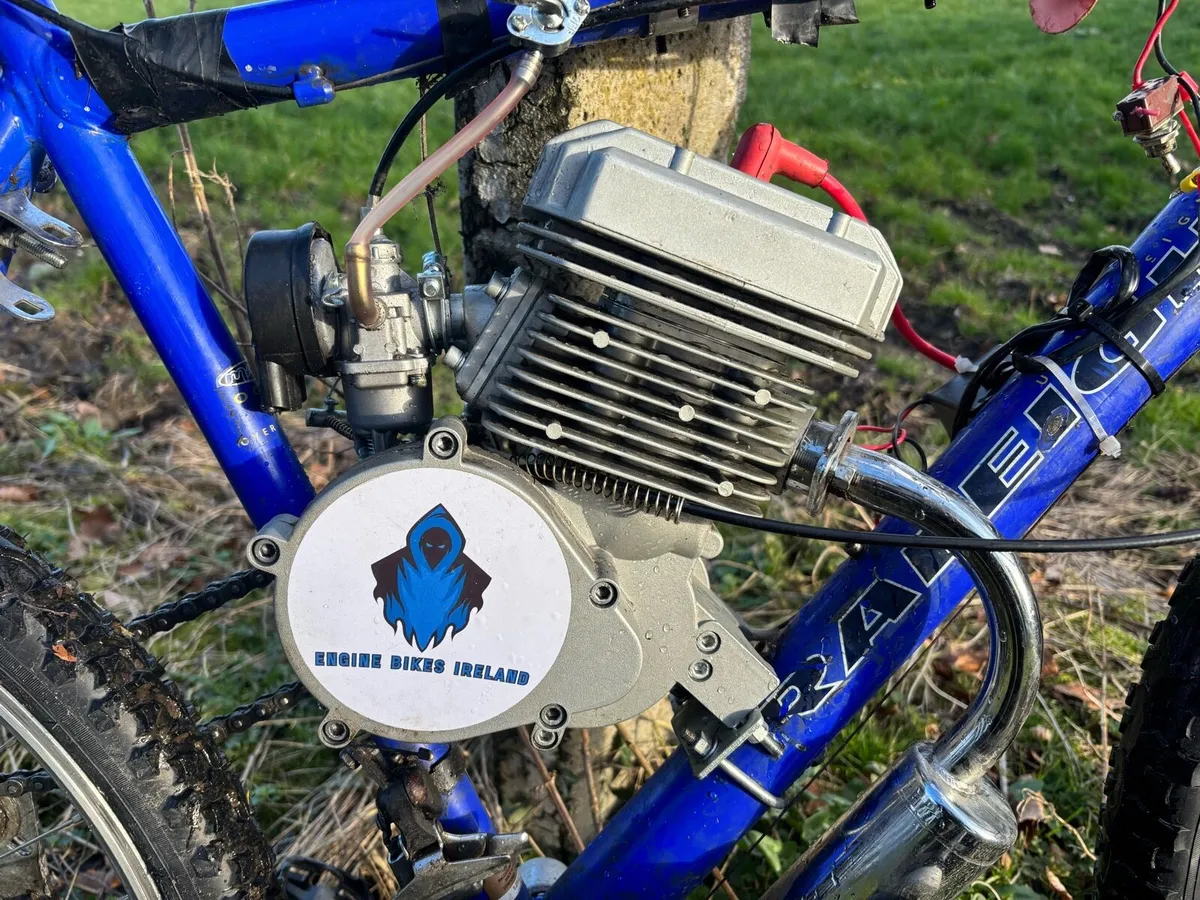 Engine bike bt 100 v2 90 k - Image 2