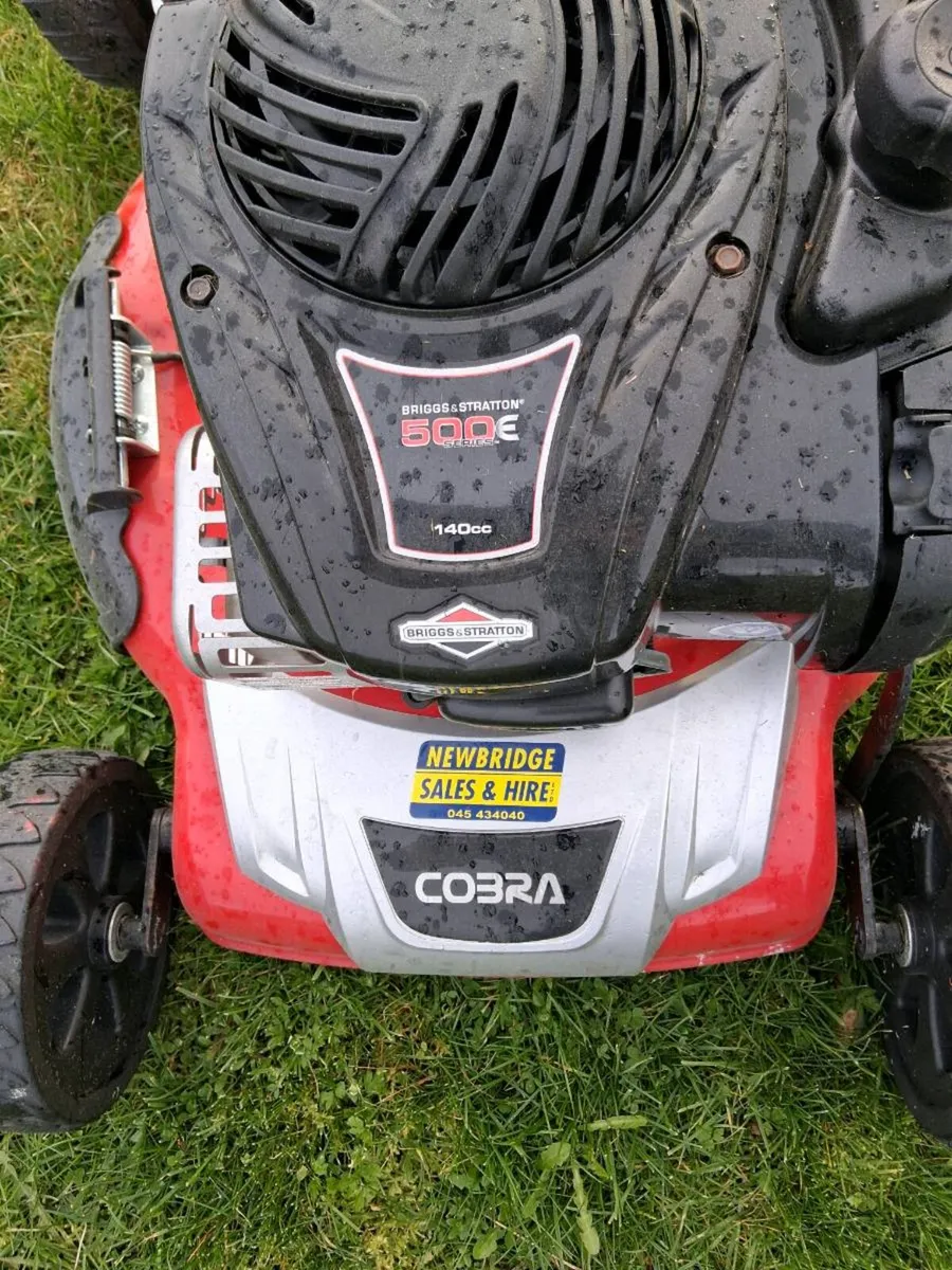 Cobra lawnmower - Image 2