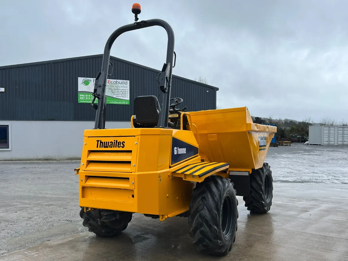 2014 Thwaites 6 Tonne Dumper #1041 - Image 2