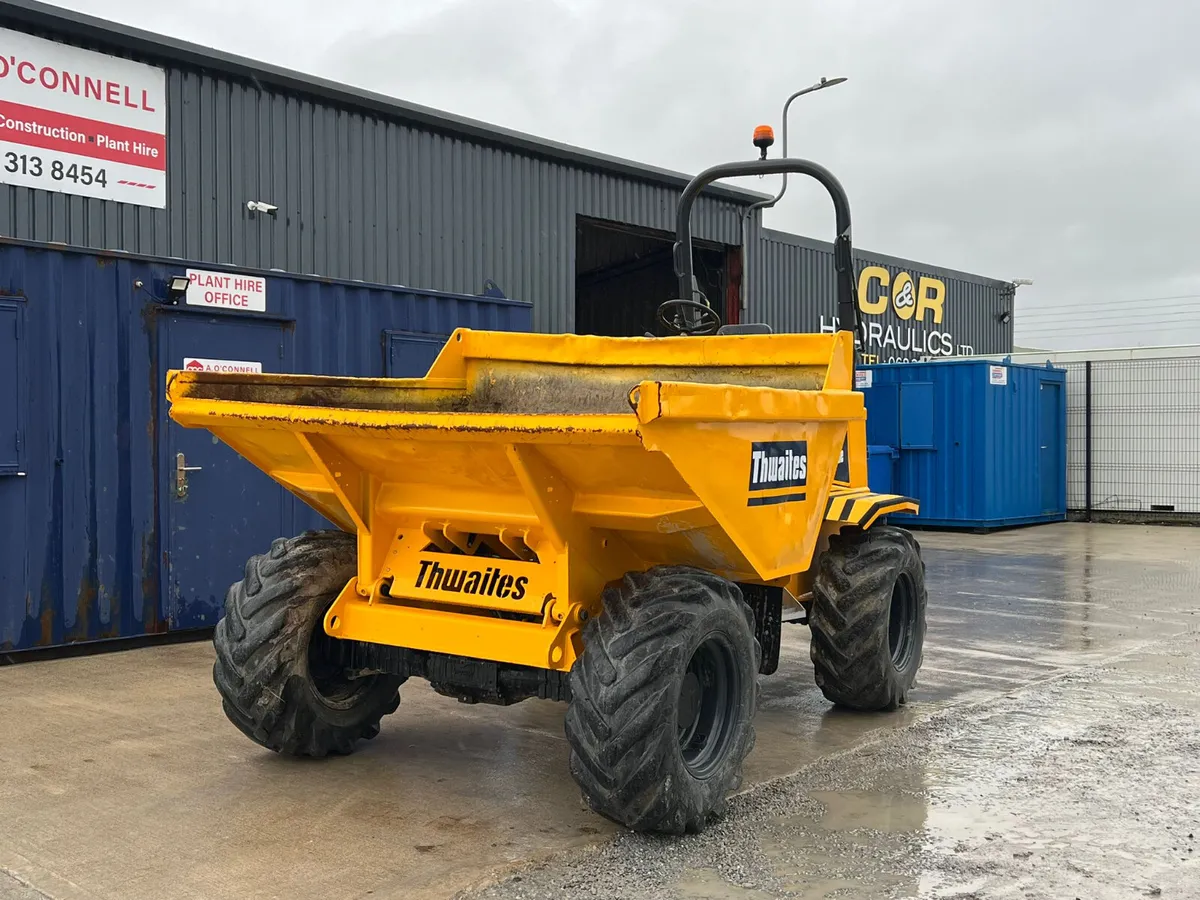 2014 Thwaites 6 Tonne Dumper #1041 - Image 3