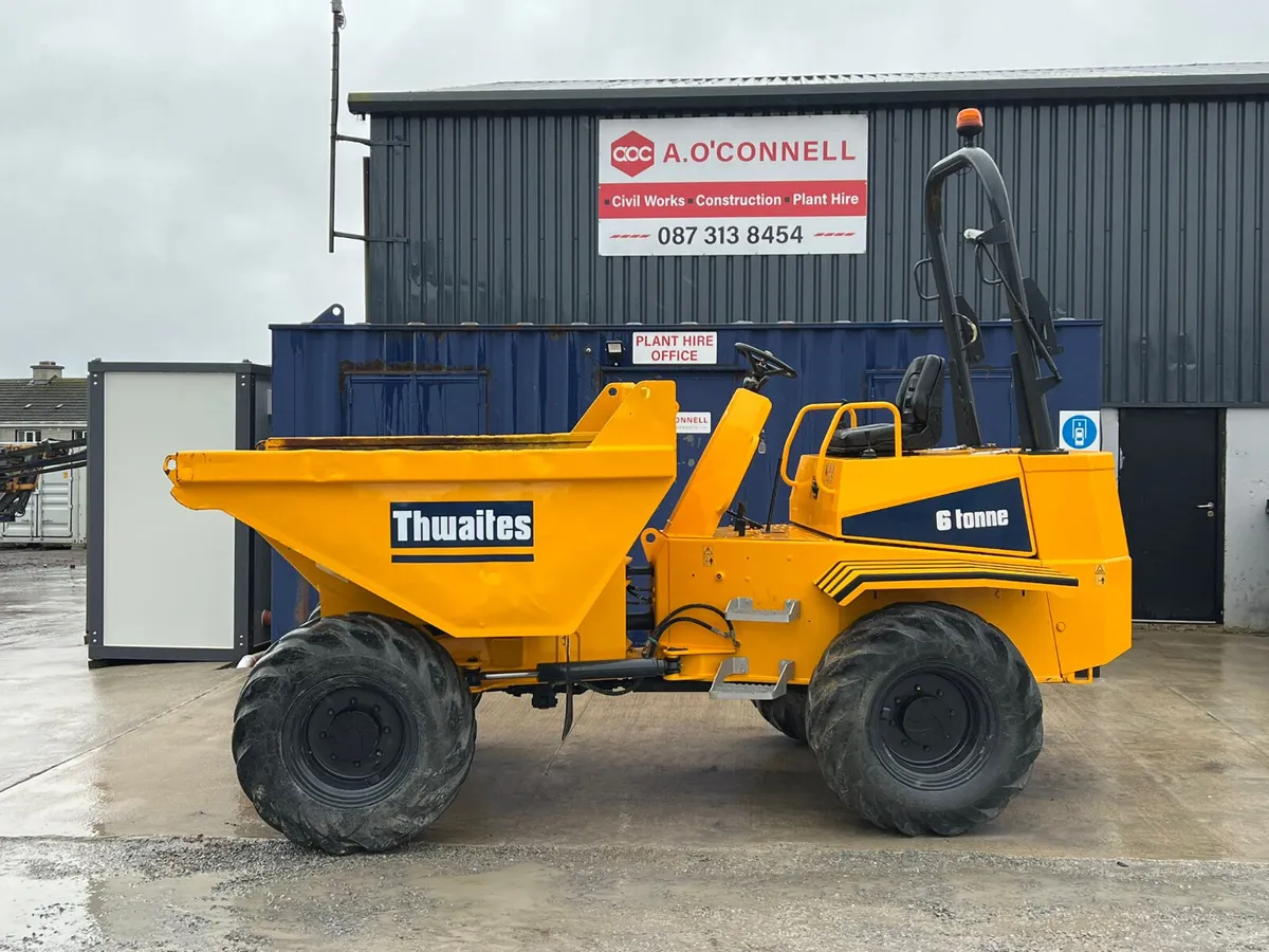 2014 Thwaites 6 Tonne Dumper #1041 - Image 1