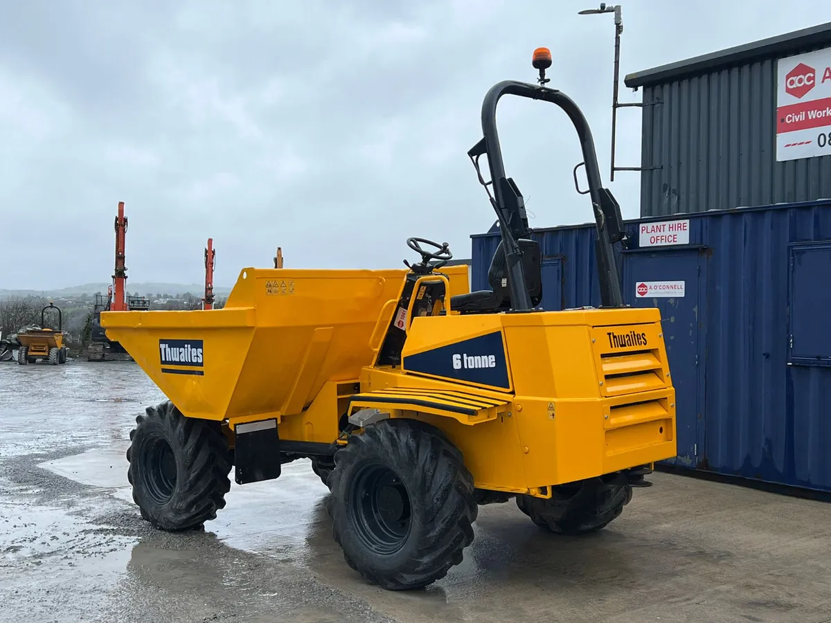 2014 Thwaites 6 Tonne Dumper #1041 - Image 4
