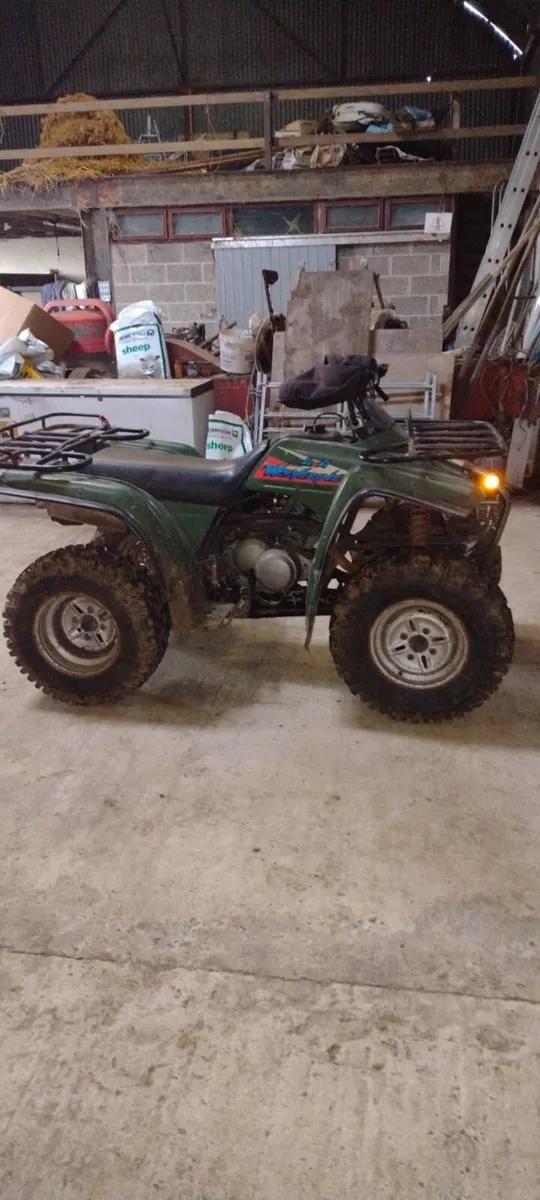 Yamaha 350 wolverine 4x4 - Image 1