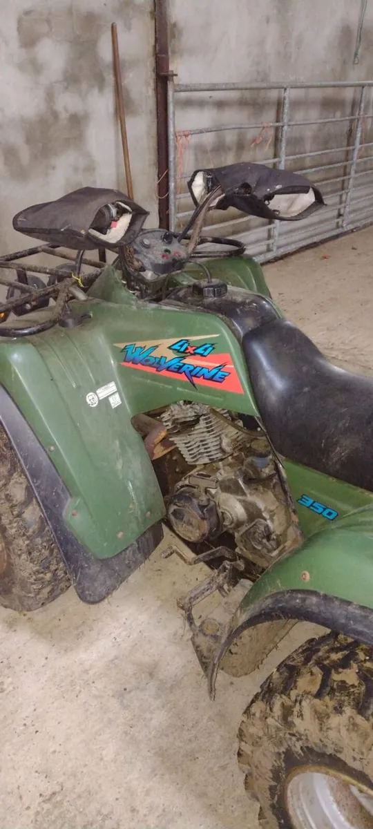 Yamaha 350 wolverine 4x4 - Image 2