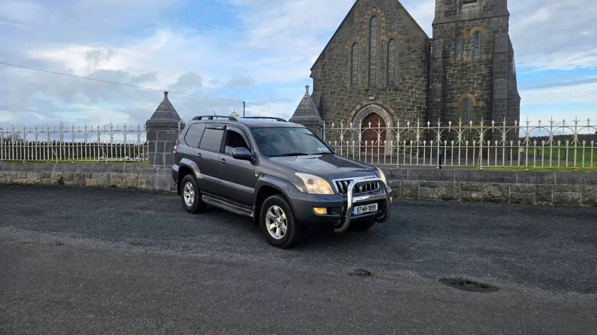 Toyota Land Crusier - Image 1