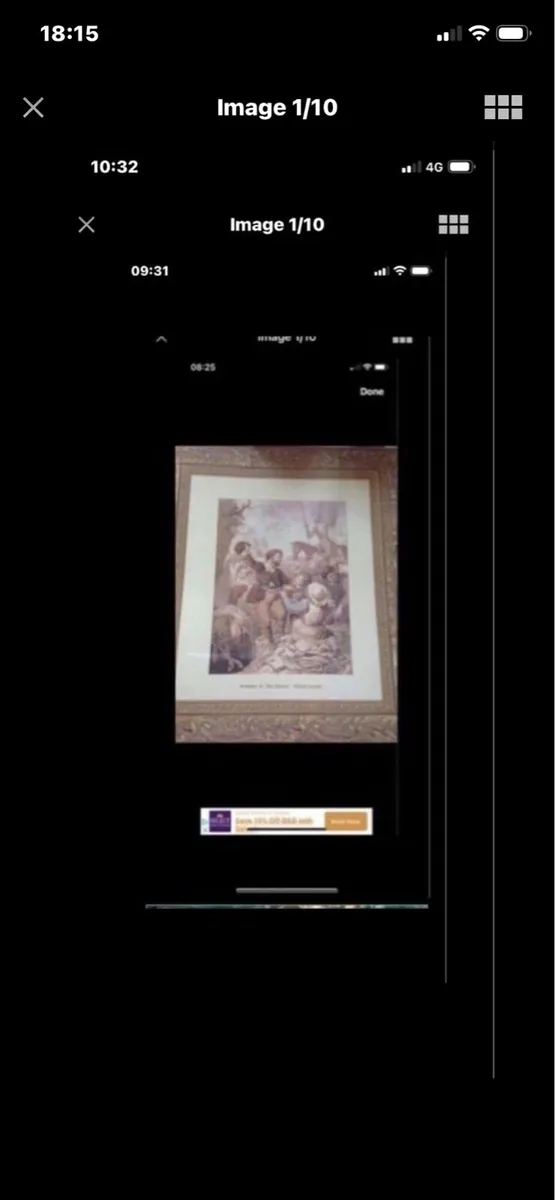 Don Quijote Engravings (6) - Image 1