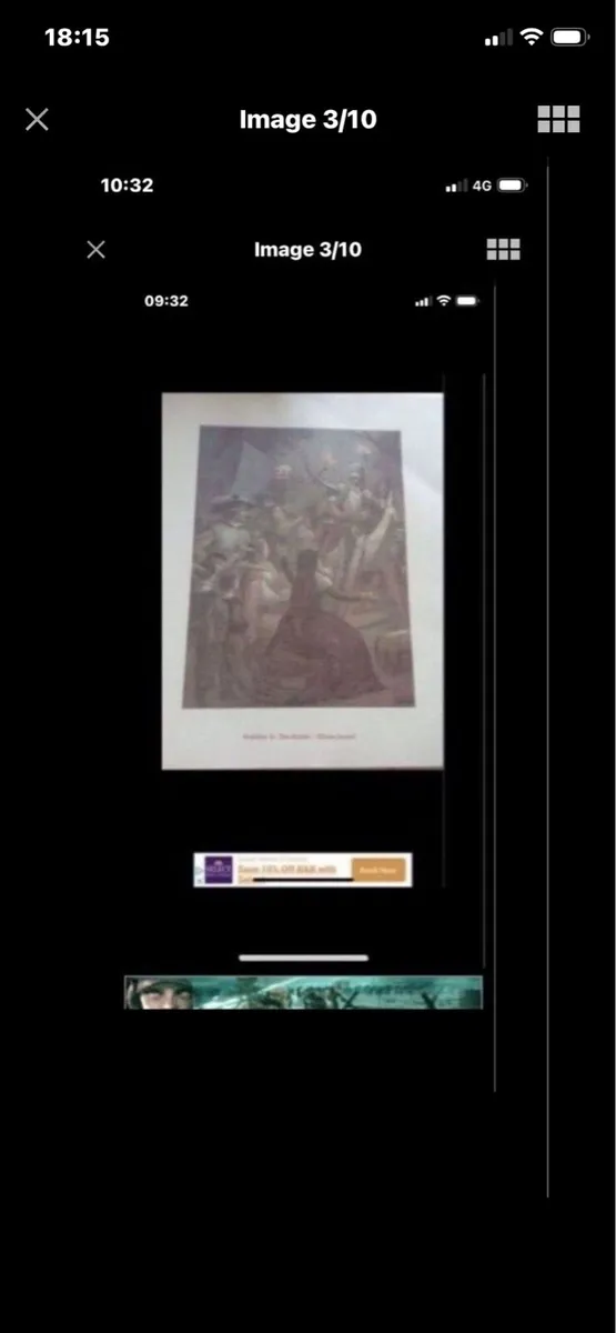 Don Quijote Engravings (6) - Image 3