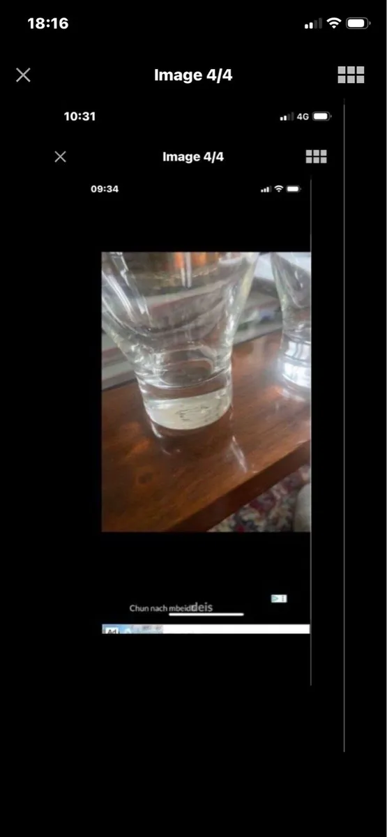 Sheridan liquor Glasses - Image 4