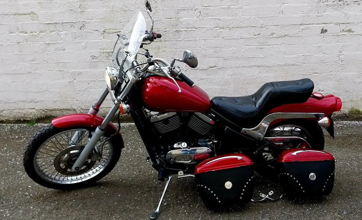 Kawasaki vulcan 800 - Image 1