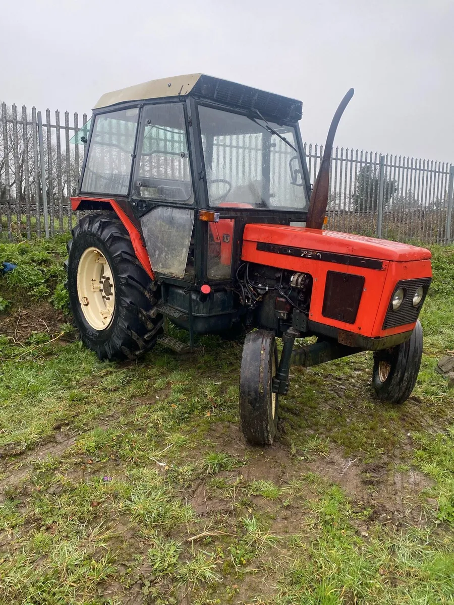 ZETOR BELARUS URSUS - Image 1