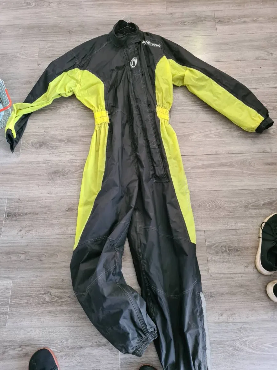Rain suit for ebike - Image 1