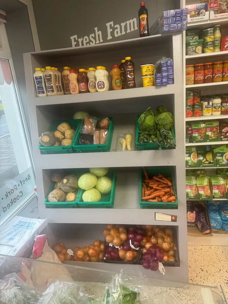 Shop shelving - Image 1