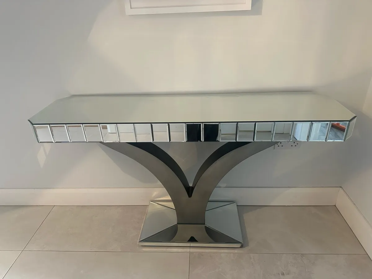 Mirrored Console Table - Image 2