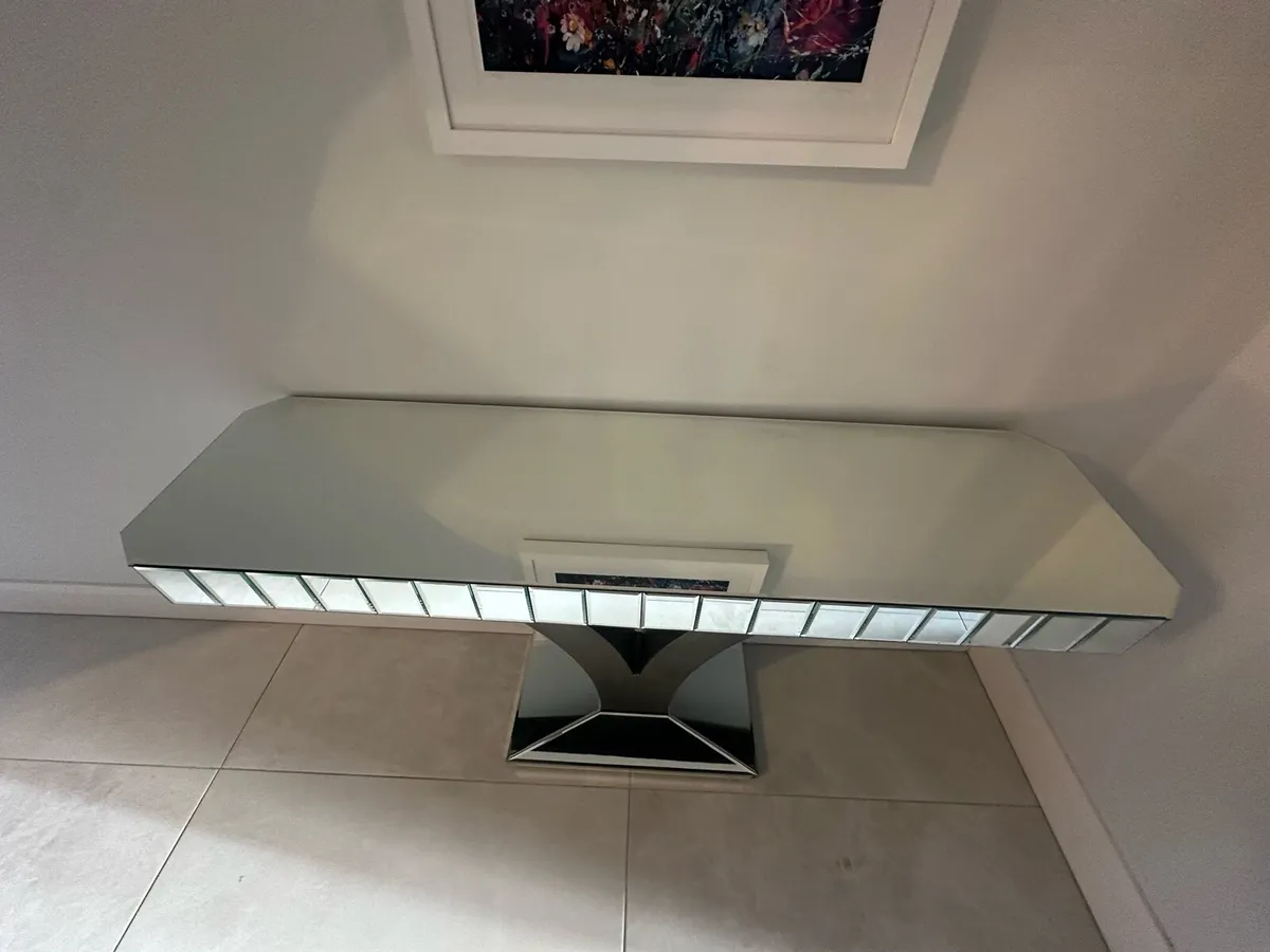 Mirrored Console Table - Image 3
