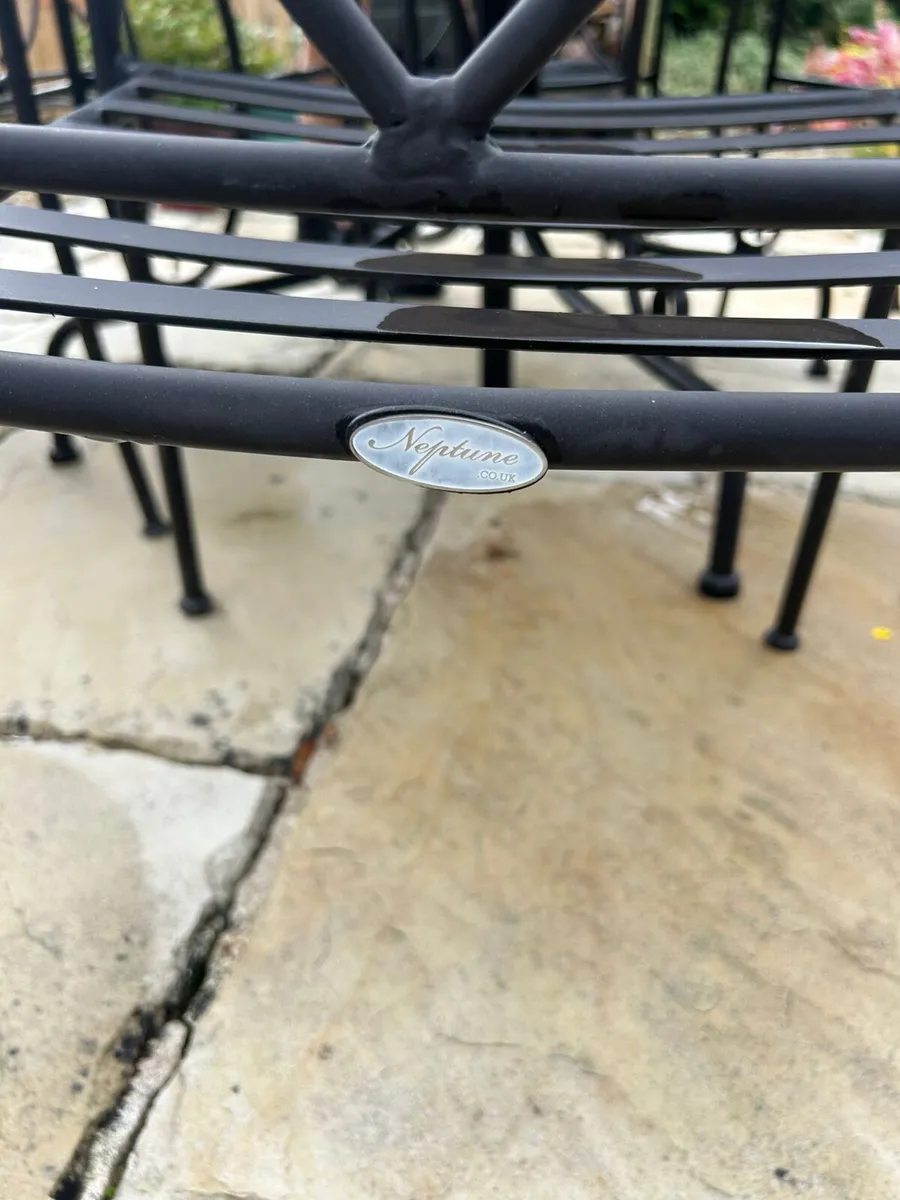 Neptune garden furniture - Image 1