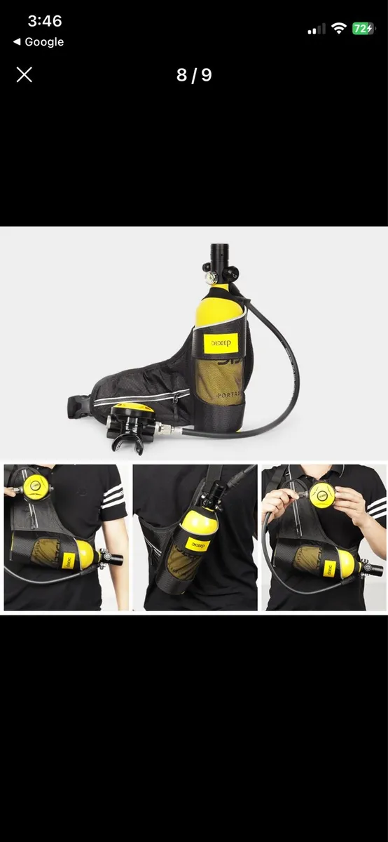 Mini Scuba tank - Image 4