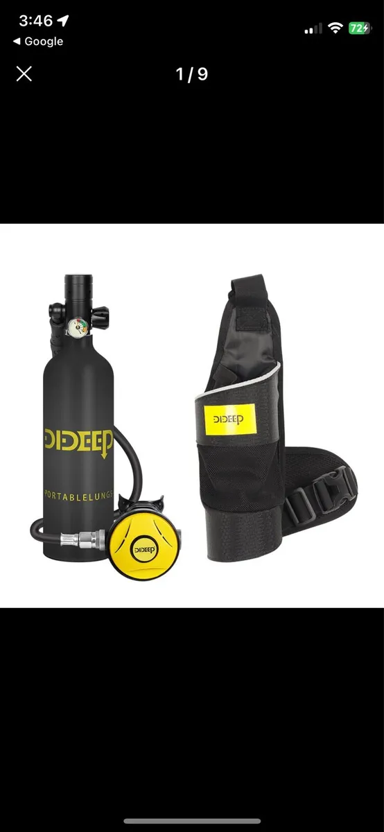 Mini Scuba tank - Image 1