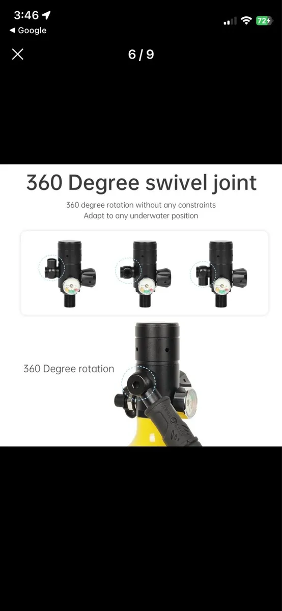 Mini Scuba tank - Image 2