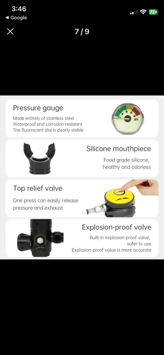 Mini Scuba tank - Image 3