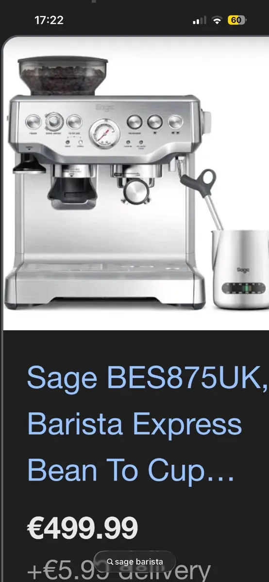 Barista coffee machine - Image 3
