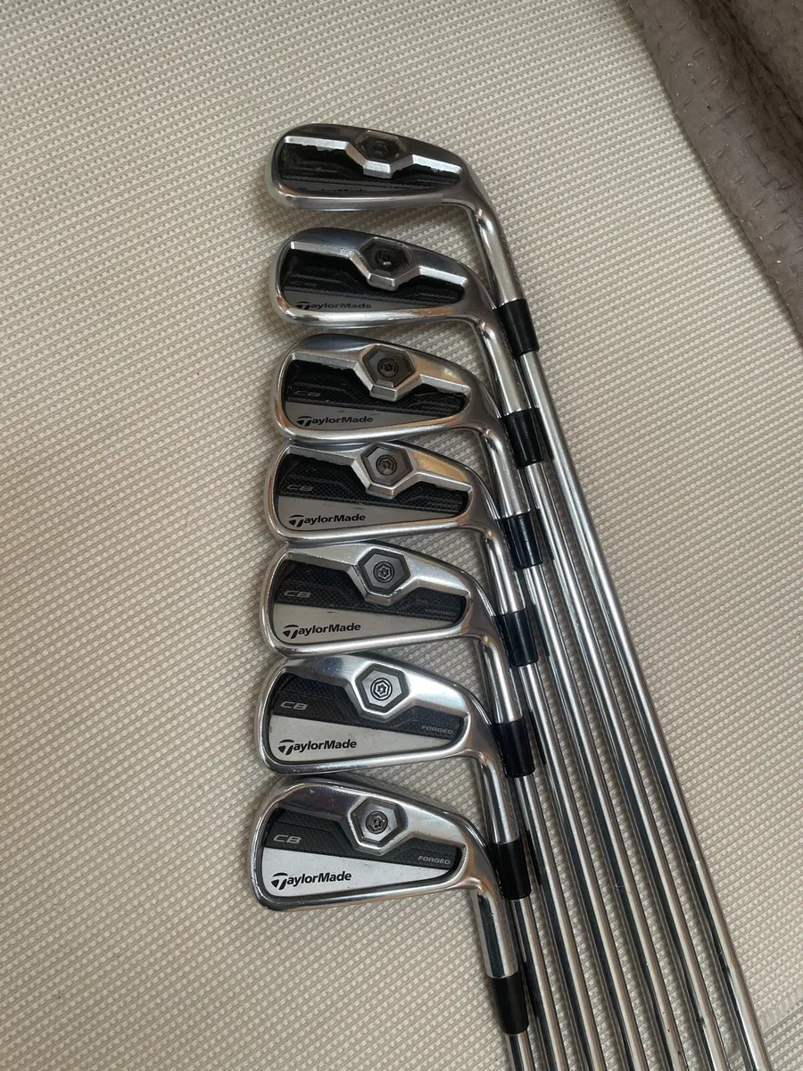 Taylormade CB Tour Preferred Forged Irons. - Image 1