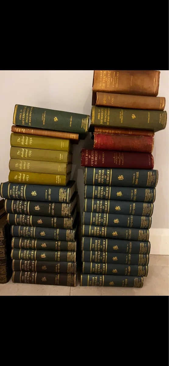 Vintage Medical & Reference Book Collection - Image 2
