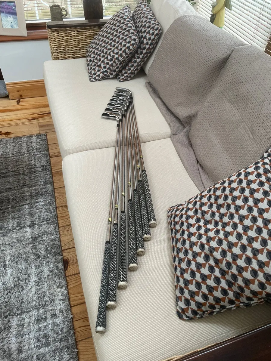 Taylormade CB Tour Preferred Forged Irons. - Image 3