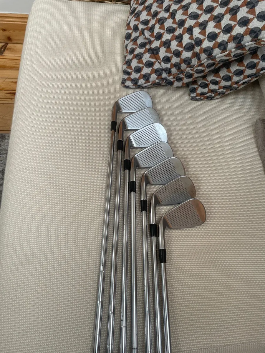 Taylormade CB Tour Preferred Forged Irons. - Image 4