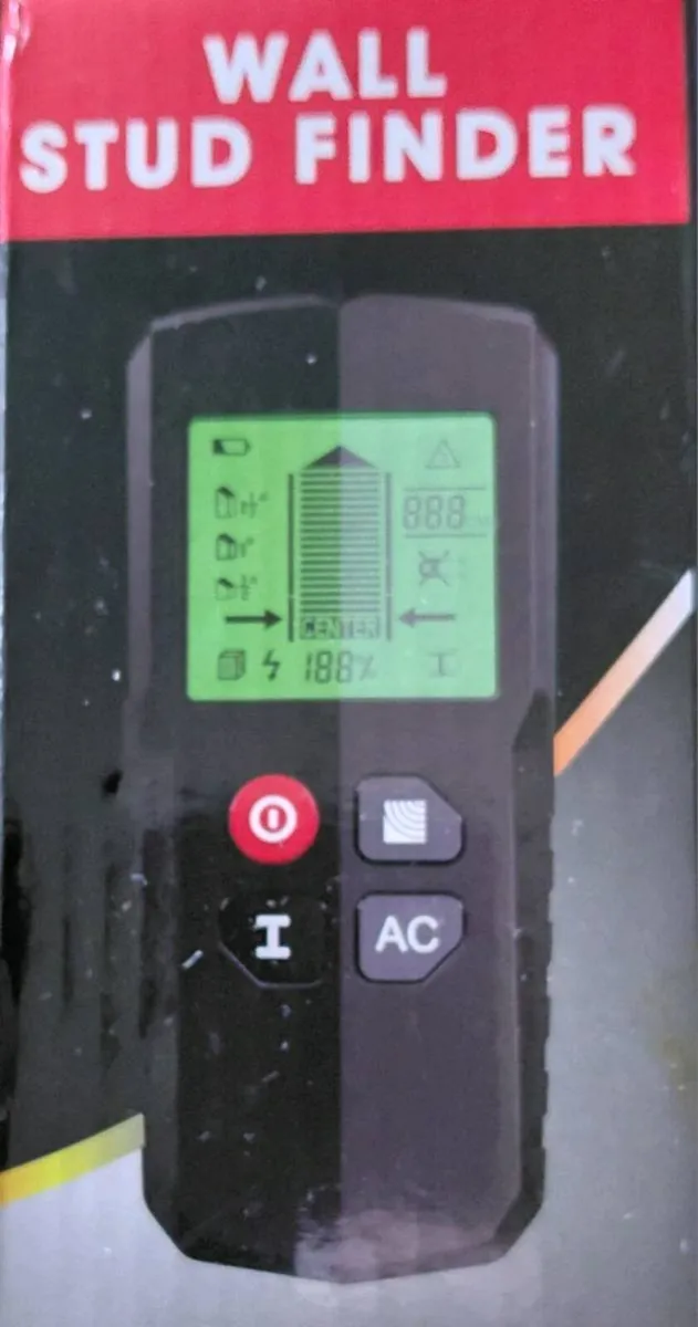 Stud wall finder