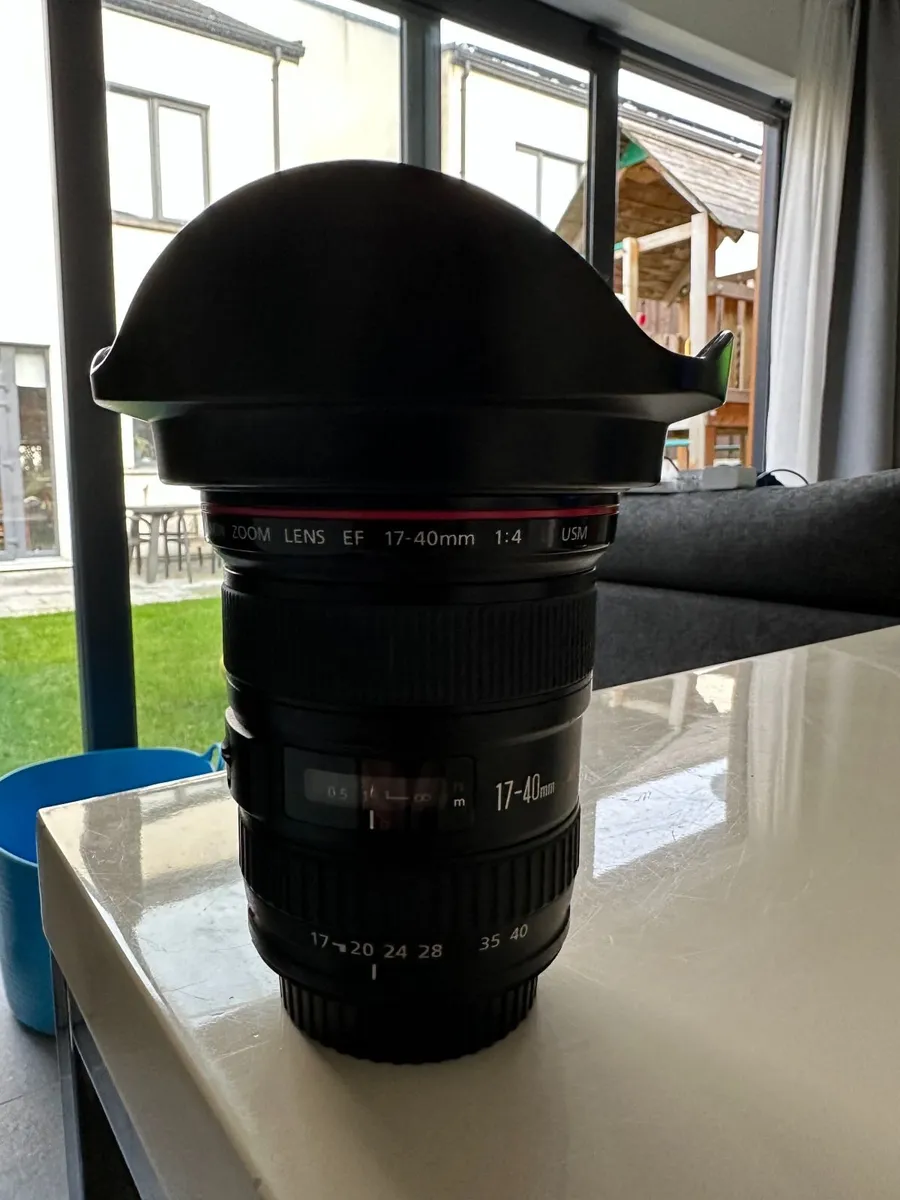 Canon EF 17-40mm f/4L USM - Image 2