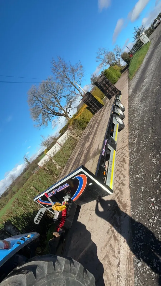 2025 tuffmac 27ft low loader - Image 1