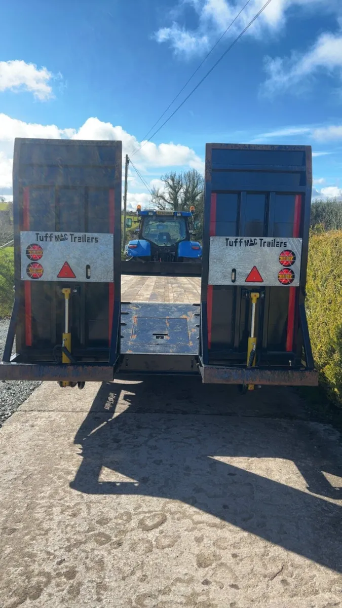 2025 tuffmac 27ft low loader - Image 3